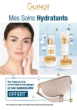 Cadeau Beaut&eacute; : mon Sac Bandouli&egrave;re offert